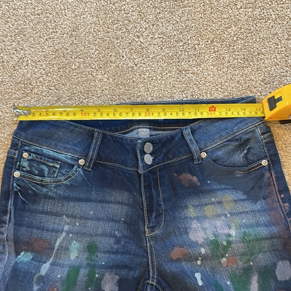 Paint Splattered NY&CO Jeans - Picture 10 of 10
